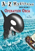 A to Z mysteries. Super edition: Operation orca by Ron Roy, Boeken, Verzenden, Gelezen, Ron Roy