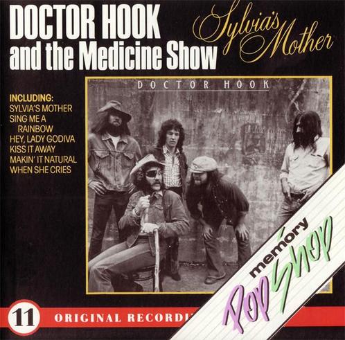 cd - Doctor Hook And The Medicine Show - Sylvias Mother, Cd's en Dvd's, Cd's | Overige Cd's, Zo goed als nieuw, Verzenden