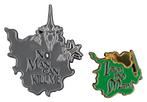 Lord of the Rings No Man can Kill Me & I Am No Man! Pin Set, Ophalen of Verzenden, Nieuw