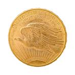 $20 gouden munt Double Eagle (St. Gaudens), Postzegels en Munten, Verzenden