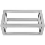 Wiesbaden Nick Frame voor Fontein - 395x150x215mm - RVS, Ophalen of Verzenden, Nieuw