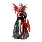 Beeld - Dragonkin - Anne Stokes - 17,8cm