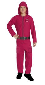 Pak Met Vierkant Roze 14/16 jaar, Verzenden, Nieuw