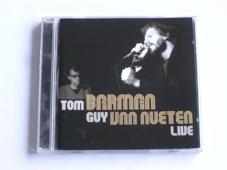 Tom Barman / Guy van Nueten - Live ( CD + SACD), Cd's en Dvd's, Cd's | Pop, Zo goed als nieuw, Verzenden