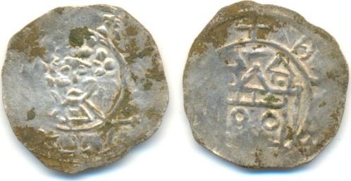 Denar Bamberg Bistum: Rupert, 1075-1102:, Postzegels en Munten, Munten | Europa | Niet-Euromunten, Verzenden