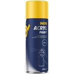 Mannol Acryl Lak Spuitbus Zilver 450Ml, Verzenden, Nieuw