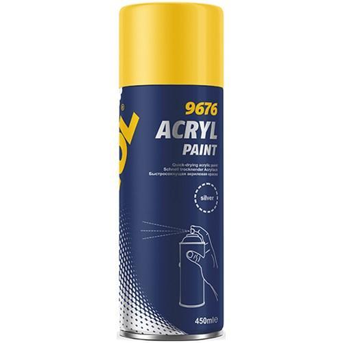 Mannol Acryl Lak Spuitbus Zilver 450Ml, Computers en Software, Laptop-opladers, Verzenden