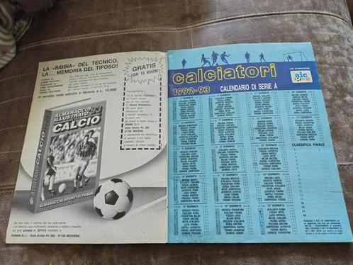 Panini - Calciatori 1992 /1993 Complete Album, Verzamelen, Stickers
