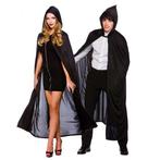 Cape met capuchon (132cm), Verzenden, Nieuw, Feestartikel