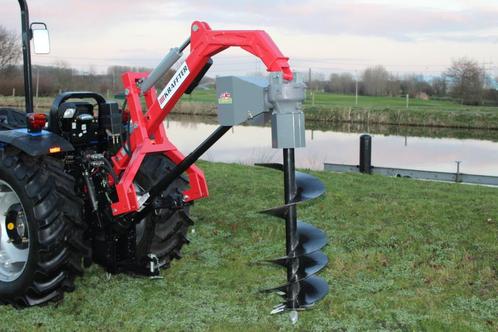 Kraffter Grondboor frame hydraulisch, Zakelijke goederen, Agrarisch | Werktuigen