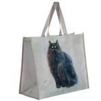 Boodschappentas - Kim Haskins - Zwarte Kat NIEUW, Sieraden, Tassen en Uiterlijk, Tassen | Schoudertassen, Ophalen of Verzenden