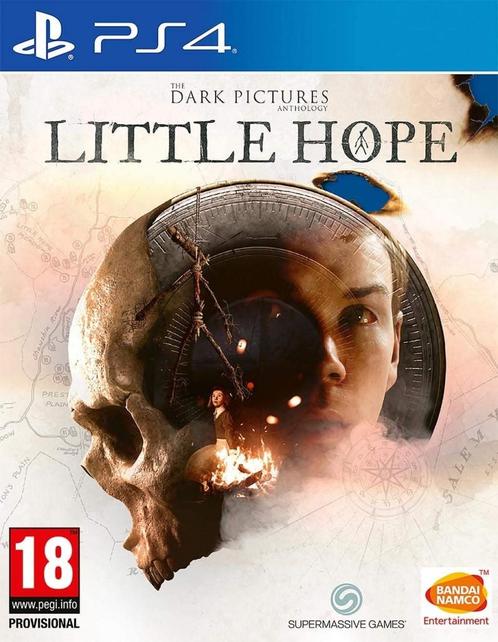 The Dark Pictures Little Hope (PlayStation 4), Spelcomputers en Games, Games | Sony PlayStation 4, Gebruikt, Vanaf 12 jaar, Verzenden