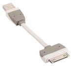 Bandridge 30-pins Apple Dock naar USB-A kabel -, Computers en Software, Pc- en Netwerkkabels, Nieuw, Ophalen of Verzenden
