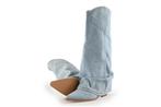 Sacha Cowboy laarzen in maat 37 Blauw | 10% korting, Kleding | Dames, Schoenen, Zo goed als nieuw, Sacha, Verzenden, Blauw