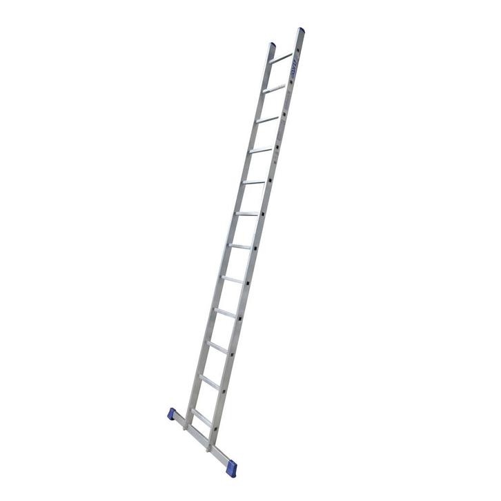 Alumexx Enkele ladder, Doe-het-zelf en Verbouw, Ladders en Trappen, Ladder, Nieuw, Verzenden