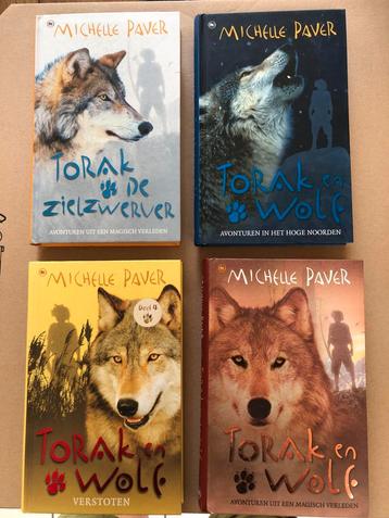 Prehistorische Fantasy Serie - Torak en Wolf - 4 Delen NIEUW beschikbaar voor biedingen