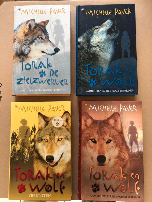 Prehistorische Fantasy Serie - Torak en Wolf - 4 Delen NIEUW, Boeken, Kinderboeken | Jeugd | 10 tot 12 jaar, Fictie, Zo goed als nieuw