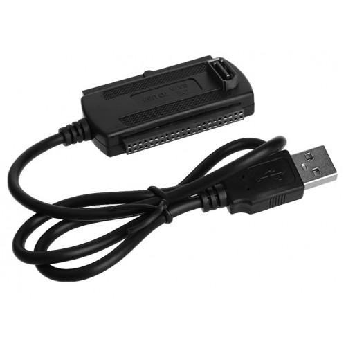 SATA - IDE  2,5 - 3,5 - HDD-converter adapter kabel, Huis en Inrichting, Banken | Complete zithoeken, Verzenden