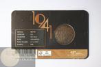Nederland. Coincard Historische Munt 2½ Cent 1941 (Zonder