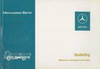 1976 Mercedes Benz Middelzware vrachtwagens 2 assen Handboek, Auto diversen, Handleidingen en Instructieboekjes, Verzenden