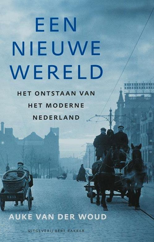 Een nieuwe wereld 9789035129832 Auke van der Woud, Boeken, Geschiedenis | Wereld, Zo goed als nieuw, Verzenden
