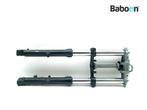 Voorvork Kawasaki ZZR 600 1990-1992 (ZZ-R600 ZX-6E ZX600D), Motoren, Verzenden, Gebruikt