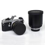 Pentax ME super + Sakar 2.8/28mm + Tomika RCM 8/500mm |, Nieuw