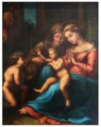 Raphael (1483–1520), Naar - Holy Family with St Elizabeth, Antiek en Kunst