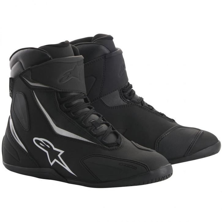 Alpinestars Fastback-2 Drystar Zwart Wit, Motoren, Kleding | Motorkleding, Heren, Nieuw met kaartje, Laarzen, Verzenden