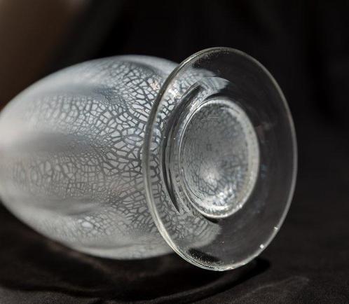Glasfabriek Leerdam - Vaas - Glas - Leerdam Serica 7, Antiek en Kunst, Antiek | Glas en Kristal