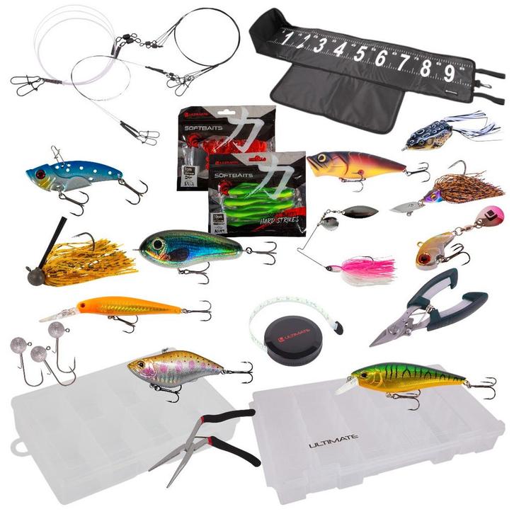 Ultimate Predator Mega Pack, Watersport en Boten, Hengelsport | Algemeen, Nieuw, Verzenden