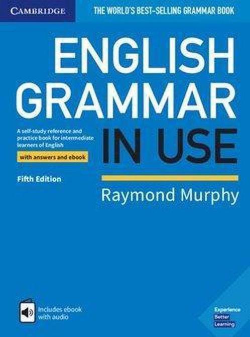 9781108586627 English Grammar in Use - Fifth edition book, Boeken, Studieboeken en Cursussen, Gelezen, Verzenden