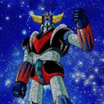 David Law - Crypto Goldorak- Format XL 60x60