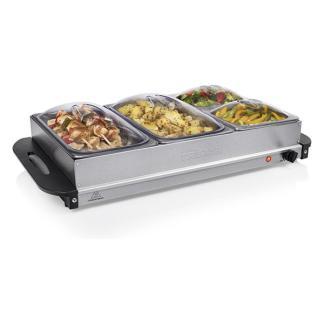 Warmhoudplaat XL | Tristar | 2 x 2.4 liter en 2 x 1 liter, Zakelijke goederen, Horeca | Keukenapparatuur, Verzenden