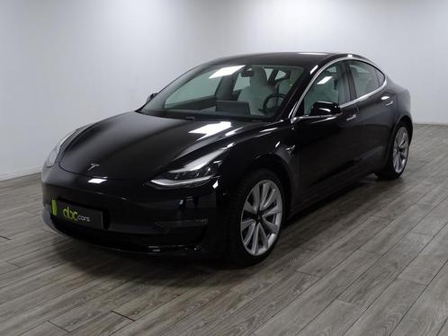 Tesla Model 3 Long Range Automaat Leer Panodak 2019 Nr. 078, Auto's, Tesla, Dealer onderhouden, Onderhoudsboekje, Overige kleuren