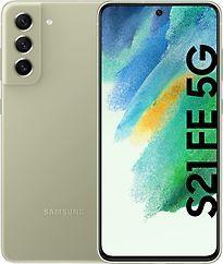 Samsung Galaxy S21 FE 5G Dual SIM 128GB olijf, Telecommunicatie, Mobiele telefoons | Samsung, Zonder abonnement, Android OS, Zonder simlock