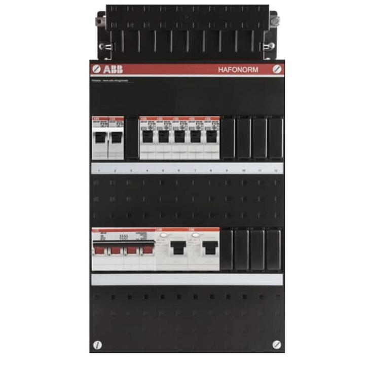 ABB busboard groepenkast 3 fase 5 groepen + fornuisgroep 220, Doe-het-zelf en Verbouw, Elektra en Kabels, Ophalen of Verzenden