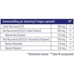 Vitakruid Maca 3 Complex - 90pcs, Ophalen of Verzenden, Nieuw, Overige typen