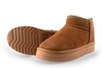 Warmbat Boots in maat 39 Cognac | 10% extra korting, Kleding | Dames, Schoenen, Overige kleuren, Verzenden, Overige typen, Zo goed als nieuw