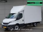 Iveco Daily 35S16 Automaat Bakwagen Achterdeuren 160PK Airco, Automaat, Stof, Gebruikt, Euro 6