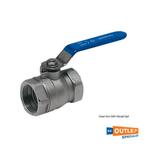 Bieden: Osculati 2.5 inch ball valve DN50 - 17.228.08, Ophalen of Verzenden, Nieuw, Kombuis en Sanitair, Zeilboot of Motorboot