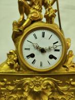Pendule - Brons - 1800-1850, Antiek en Kunst, Antiek | Klokken