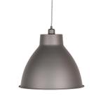 LABEL51 - Hanglamp Dome - Burned Steel Metaal, Huis en Inrichting, Minder dan 50 cm, Nieuw, Industrieel, Metaal