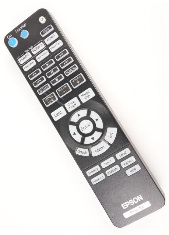 Afstandsbediening Epson EH-LS12000B. 2214345, Audio, Tv en Foto, Afstandsbedieningen, Origineel, Nieuw, Ophalen of Verzenden