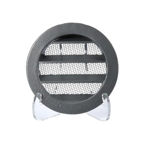 Rond buitenluchtrooster Ø 80mm aluminium, Doe-het-zelf en Verbouw, Ventilatie en Afzuiging, Nieuw, Verzenden