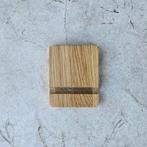 HOCHO Eikenhouten Telefoonhouder 100x80x15 mm – Personali., Ophalen of Verzenden, Nieuw