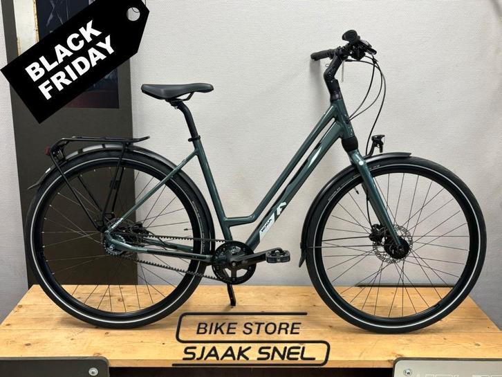 Koga F3 4.0 Lady 50 CM Nieuw € 1.849,- nu voor € 1.295,-, Fietsen en Brommers, Fietsen | Dames | Damesfietsen, Nieuw, Versnellingen