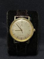 Omega - Seamaster - gold capped 14735-1SC - Linen dial -, Sieraden, Tassen en Uiterlijk, Horloges | Heren, Nieuw