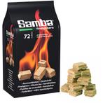Samba Aanmaakblokjes - plantaardige olie en naaldhout - s..., Tuin en Terras, Barbecue-accessoires, Ophalen of Verzenden, Nieuw