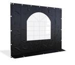 PVC zijwand boograam en ritsen 3m-220cm hoog-kies je kleur, Tuin en Terras, Verzenden, Nieuw